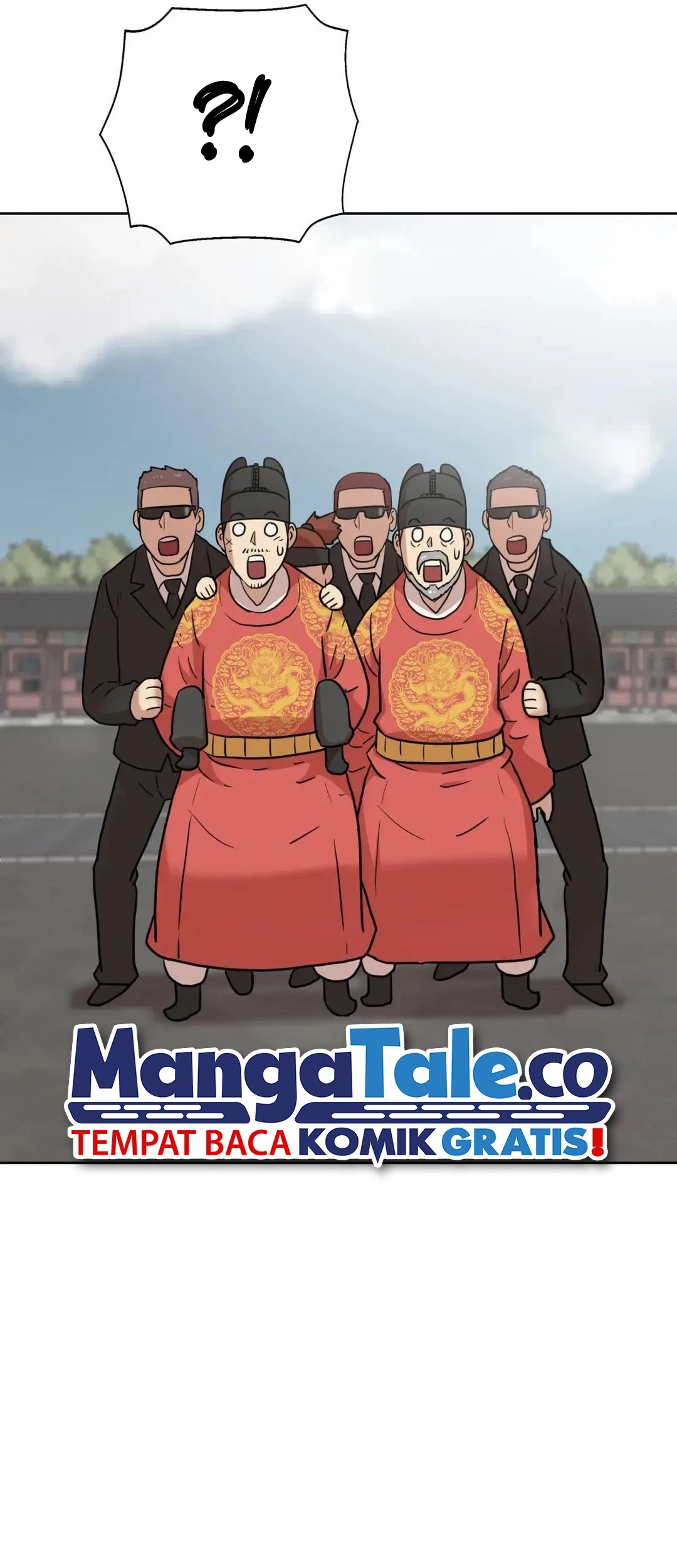 Kings Flung Into the Future Chapter 5 - halaman 53