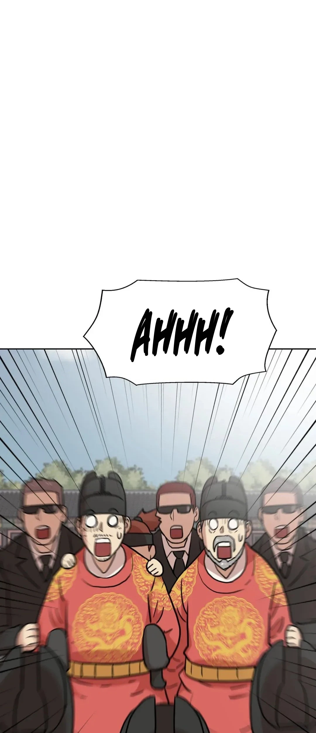 Kings Flung Into the Future Chapter 5 - halaman 54