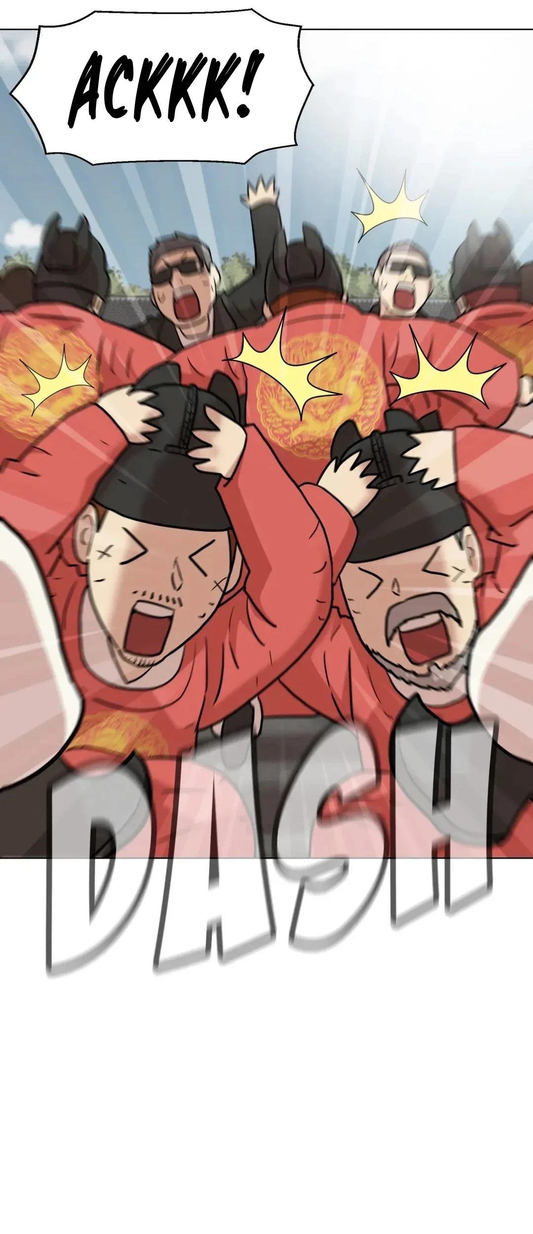 Kings Flung Into the Future Chapter 5 - halaman 57