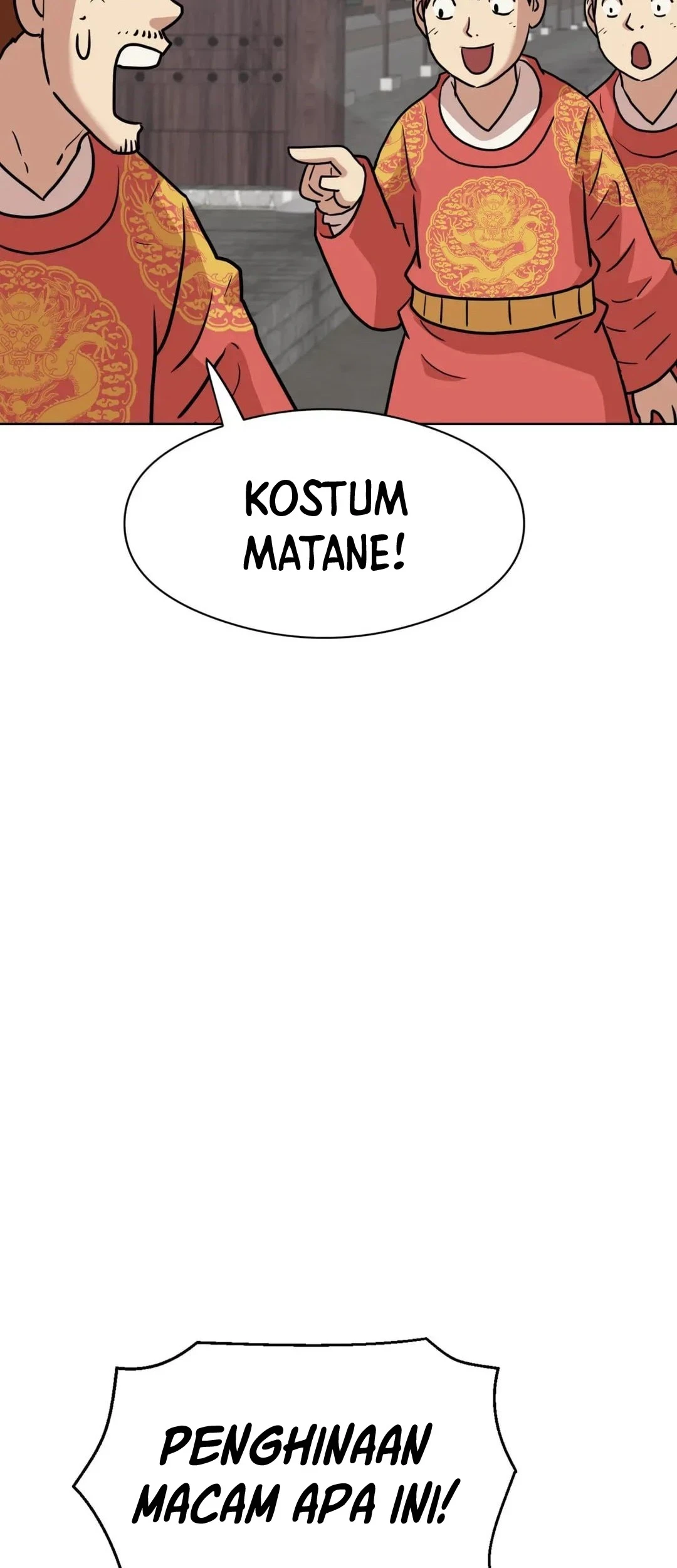 Kings Flung Into the Future Chapter 5 - halaman 6