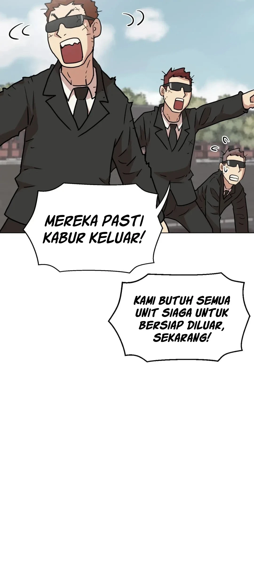 Kings Flung Into the Future Chapter 5 - halaman 61