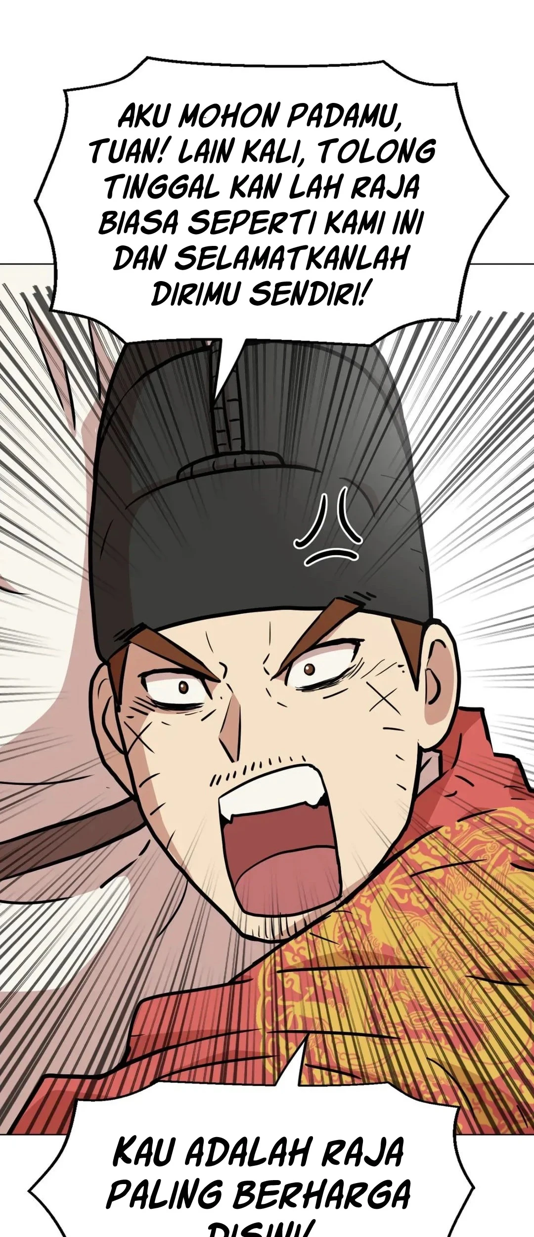 Kings Flung Into the Future Chapter 5 - halaman 65