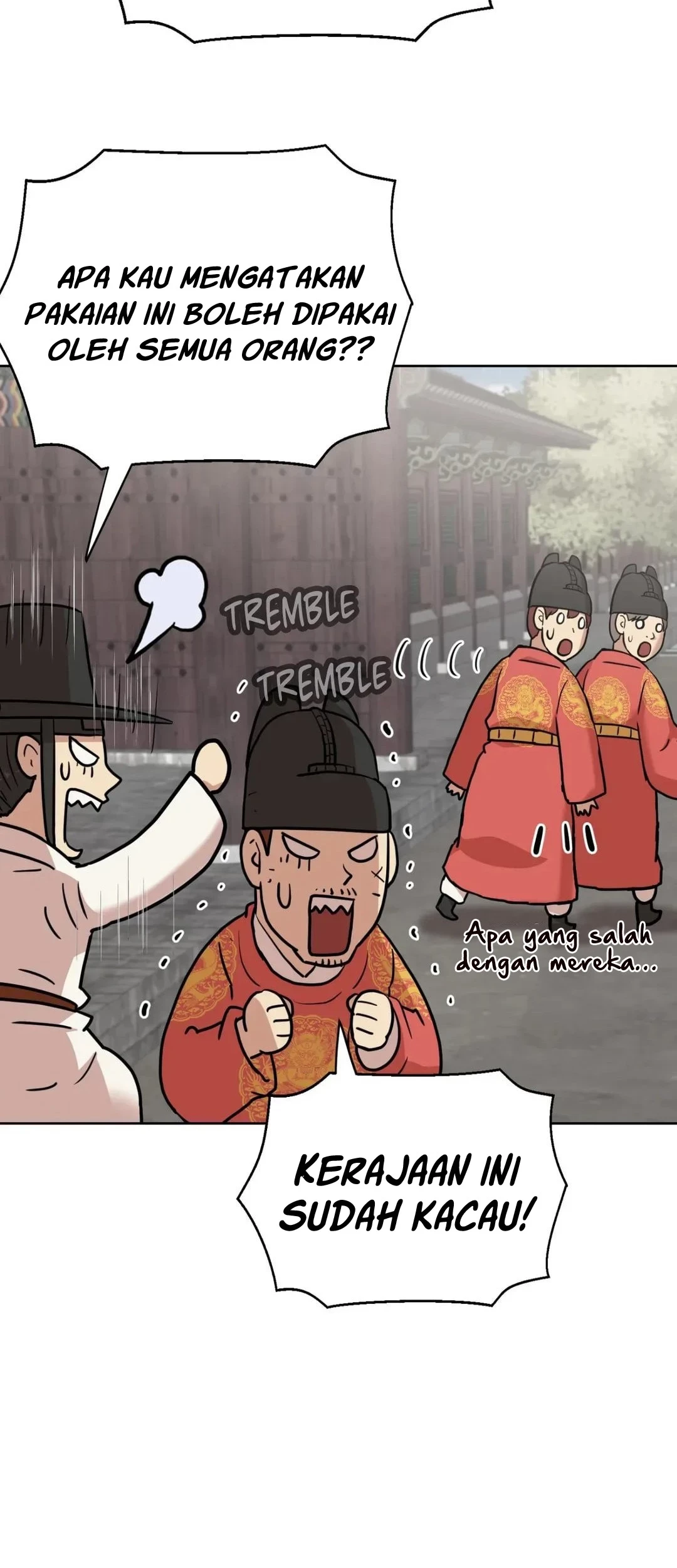 Kings Flung Into the Future Chapter 5 - halaman 7
