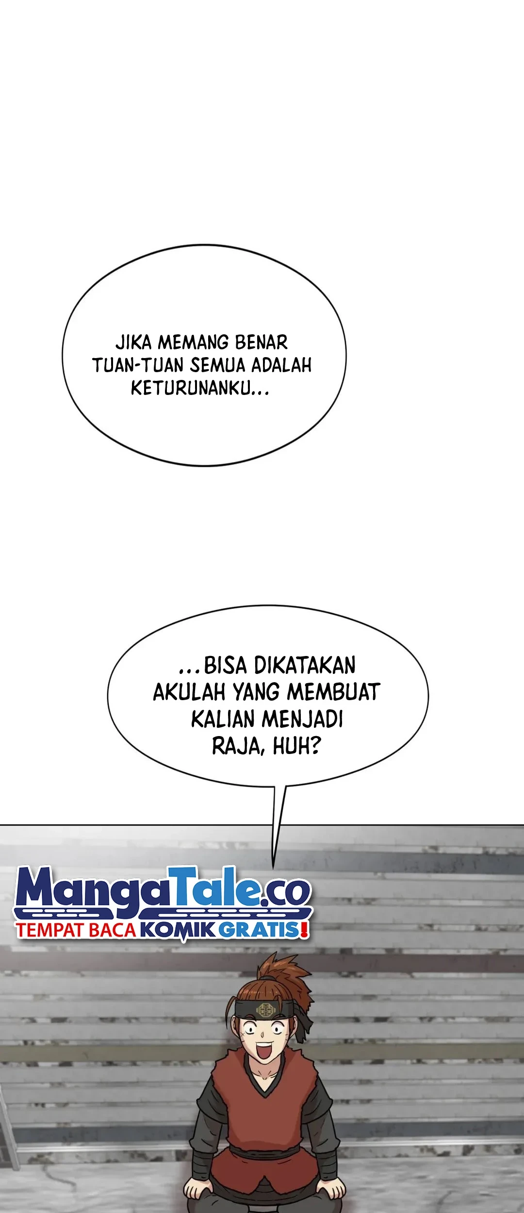 Kings Flung Into the Future Chapter 5 - halaman 72