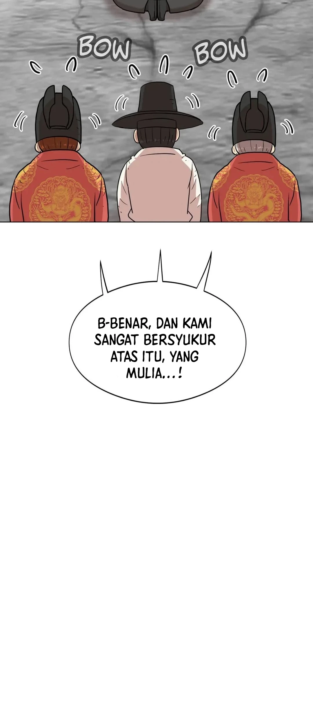 Kings Flung Into the Future Chapter 5 - halaman 73