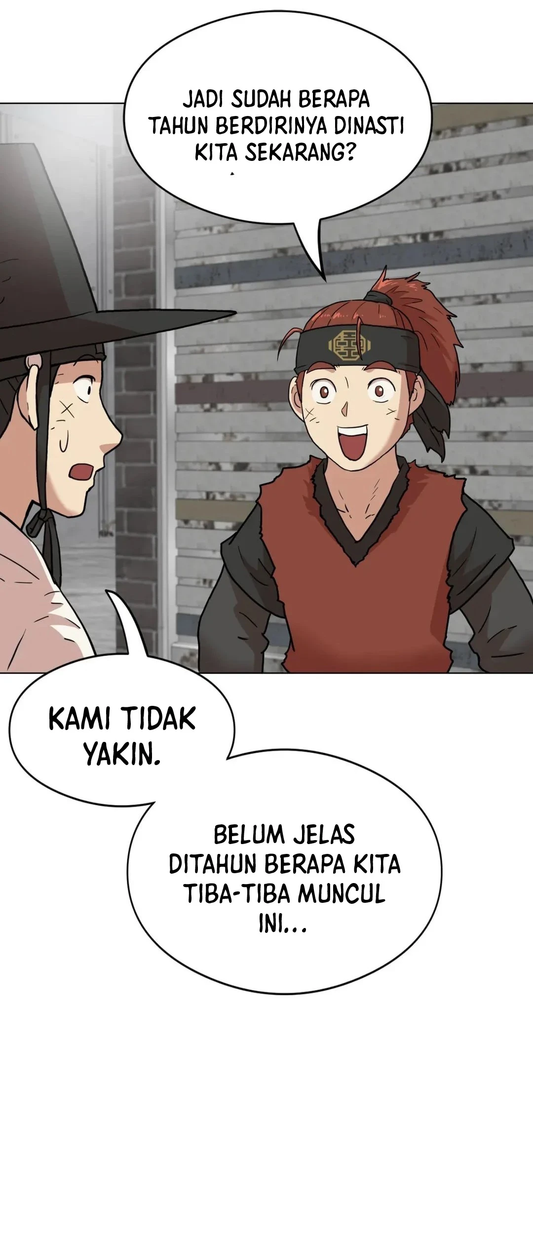 Kings Flung Into the Future Chapter 5 - halaman 74