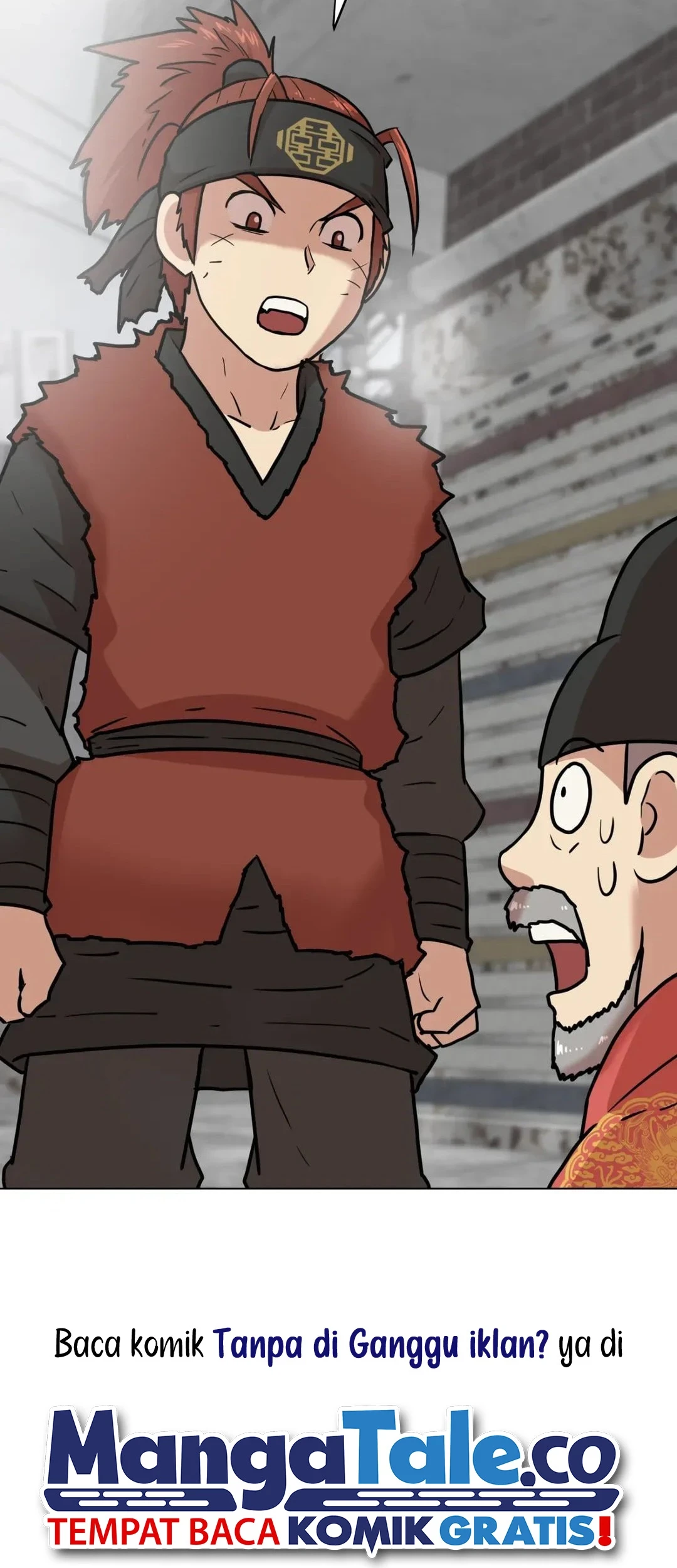 Kings Flung Into the Future Chapter 5 - halaman 81
