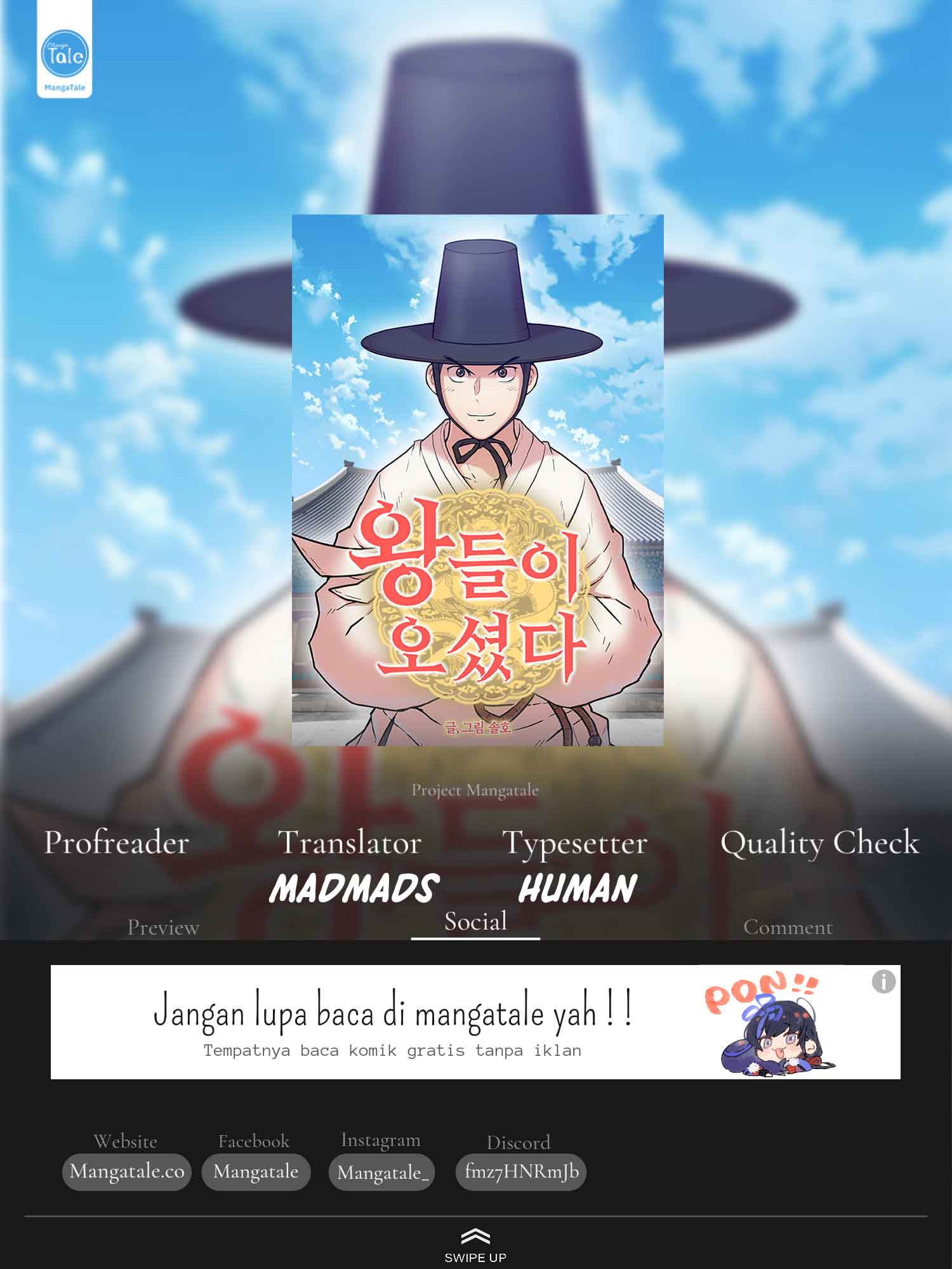 Kings Flung Into the Future Chapter 6 - halaman 1