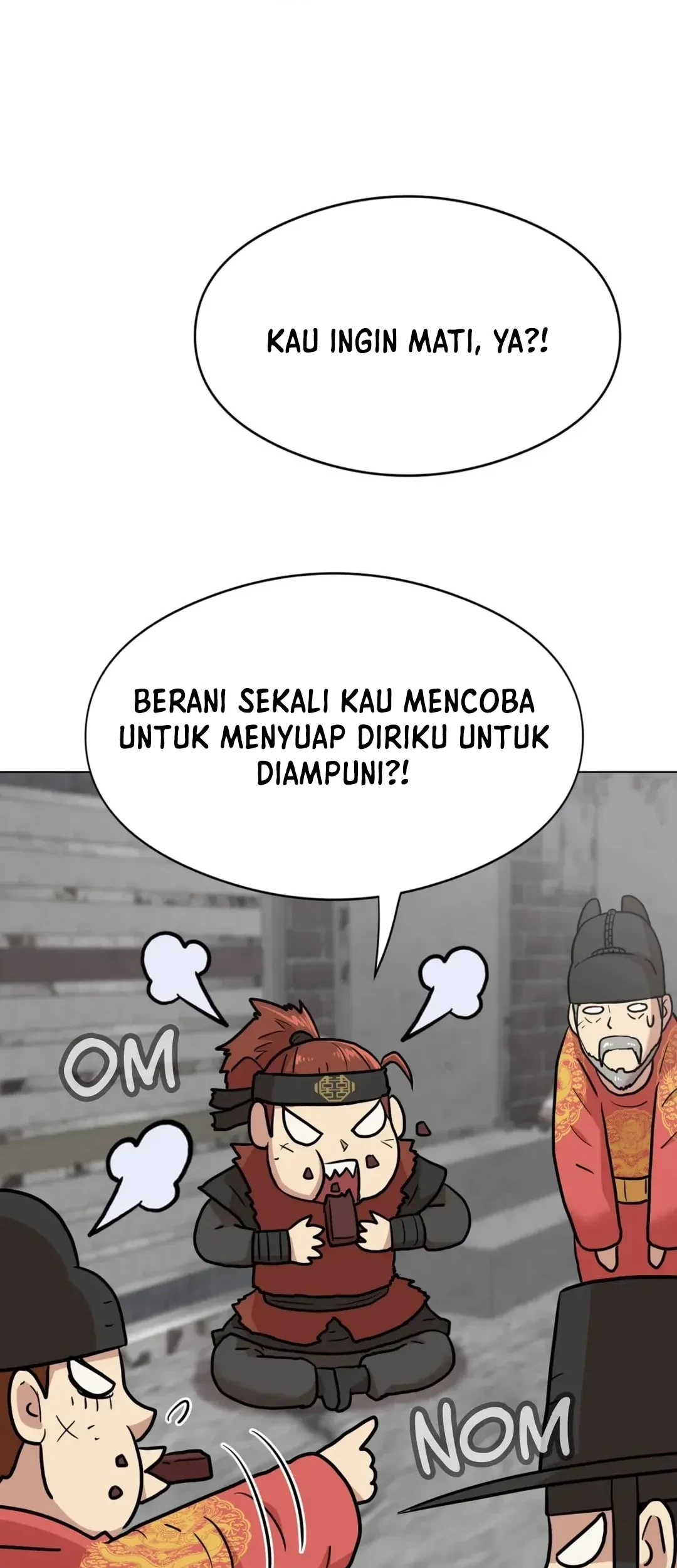 Kings Flung Into the Future Chapter 6 - halaman 11
