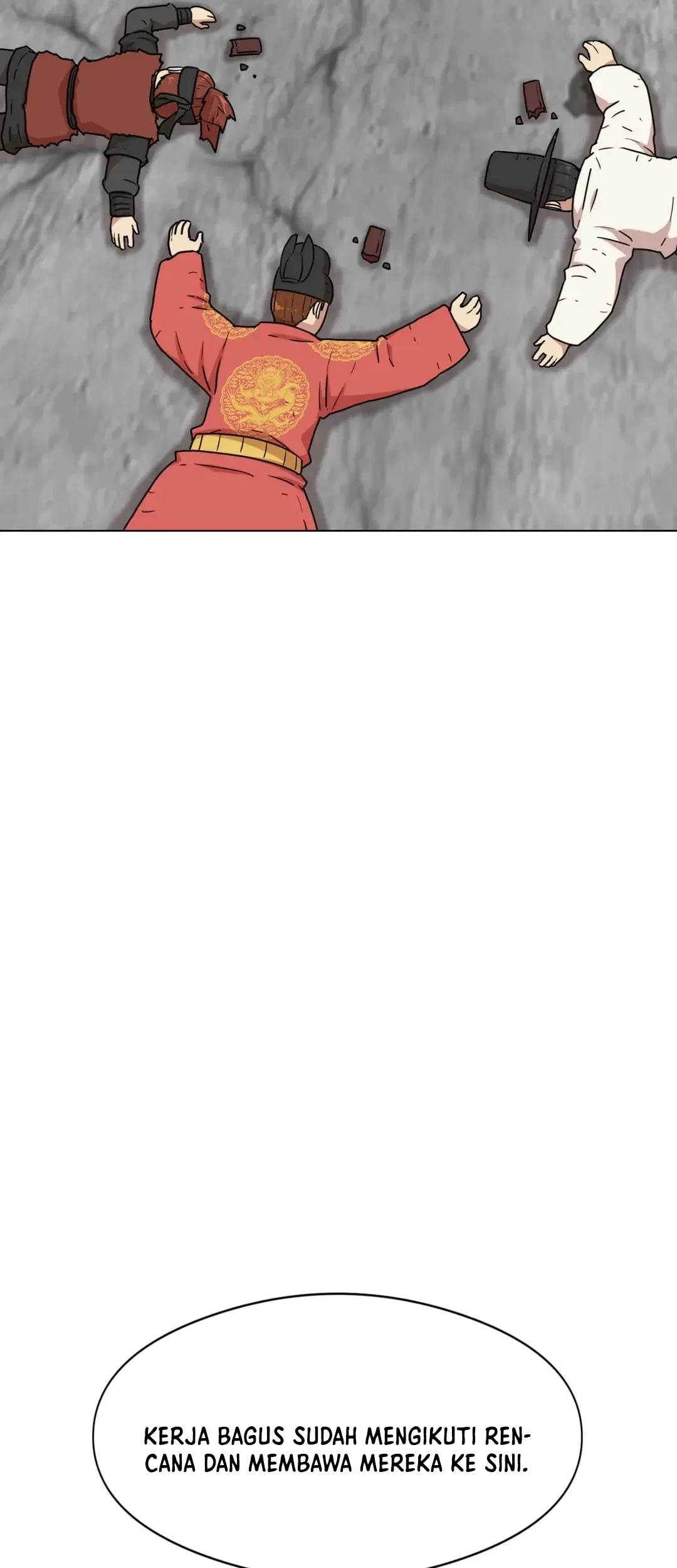 Kings Flung Into the Future Chapter 6 - halaman 20