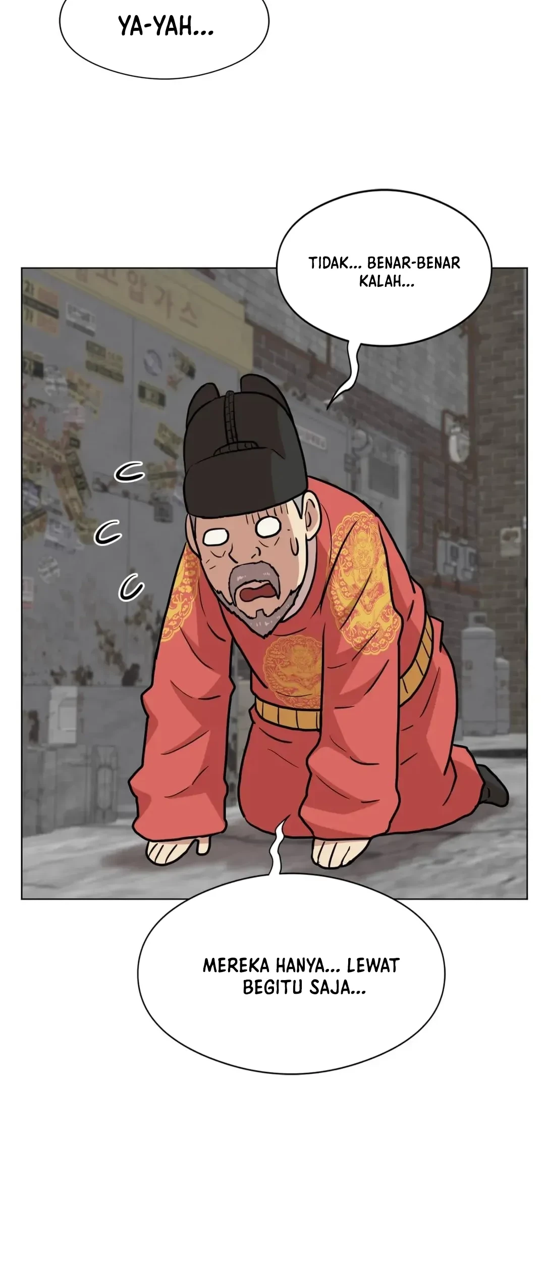 Kings Flung Into the Future Chapter 6 - halaman 3