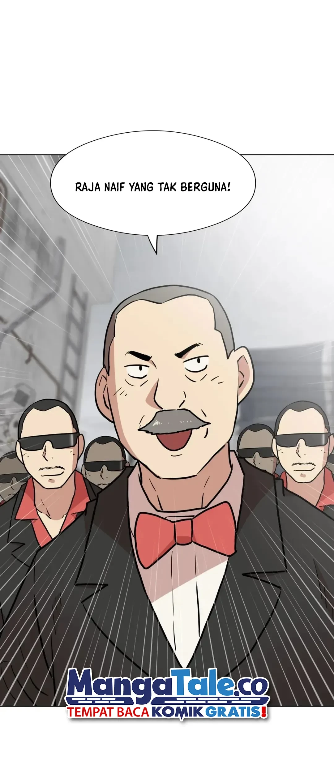 Kings Flung Into the Future Chapter 6 - halaman 30