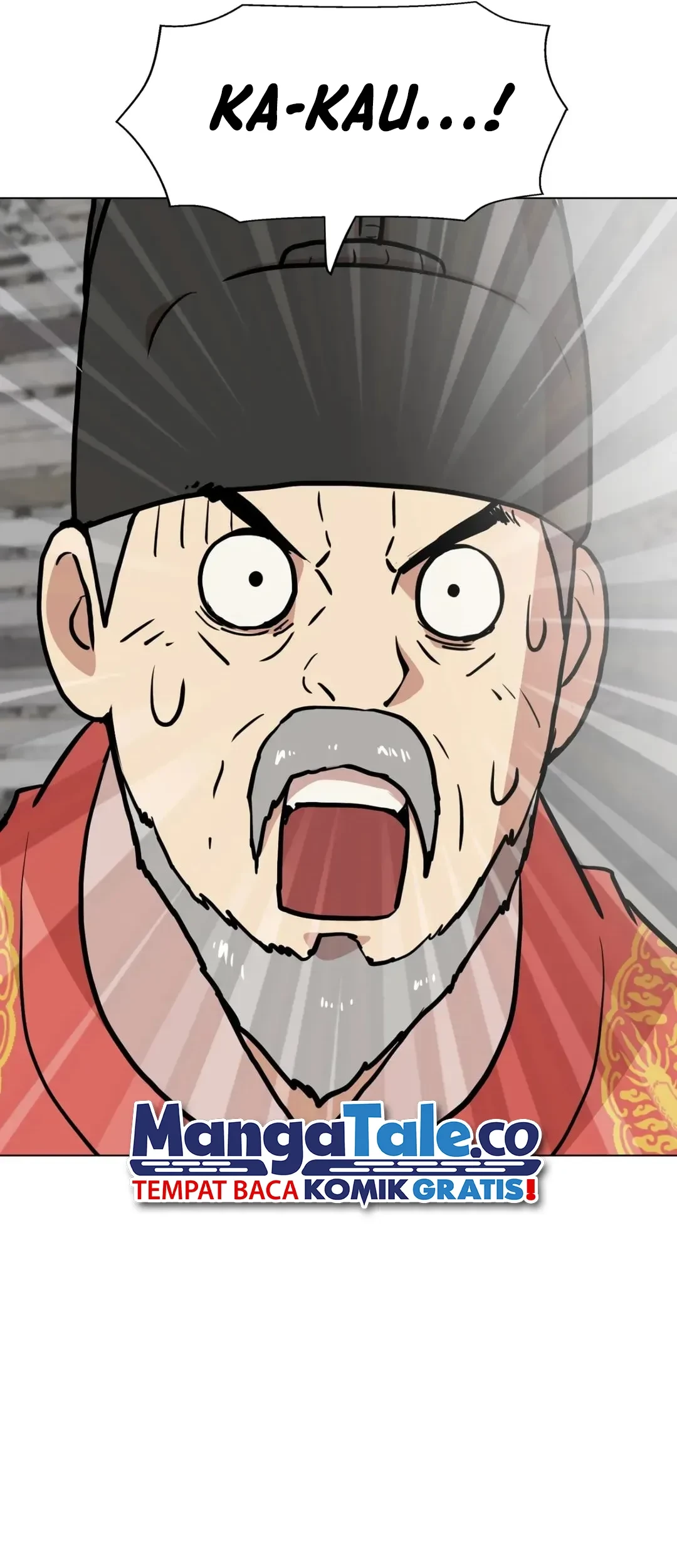 Kings Flung Into the Future Chapter 6 - halaman 32