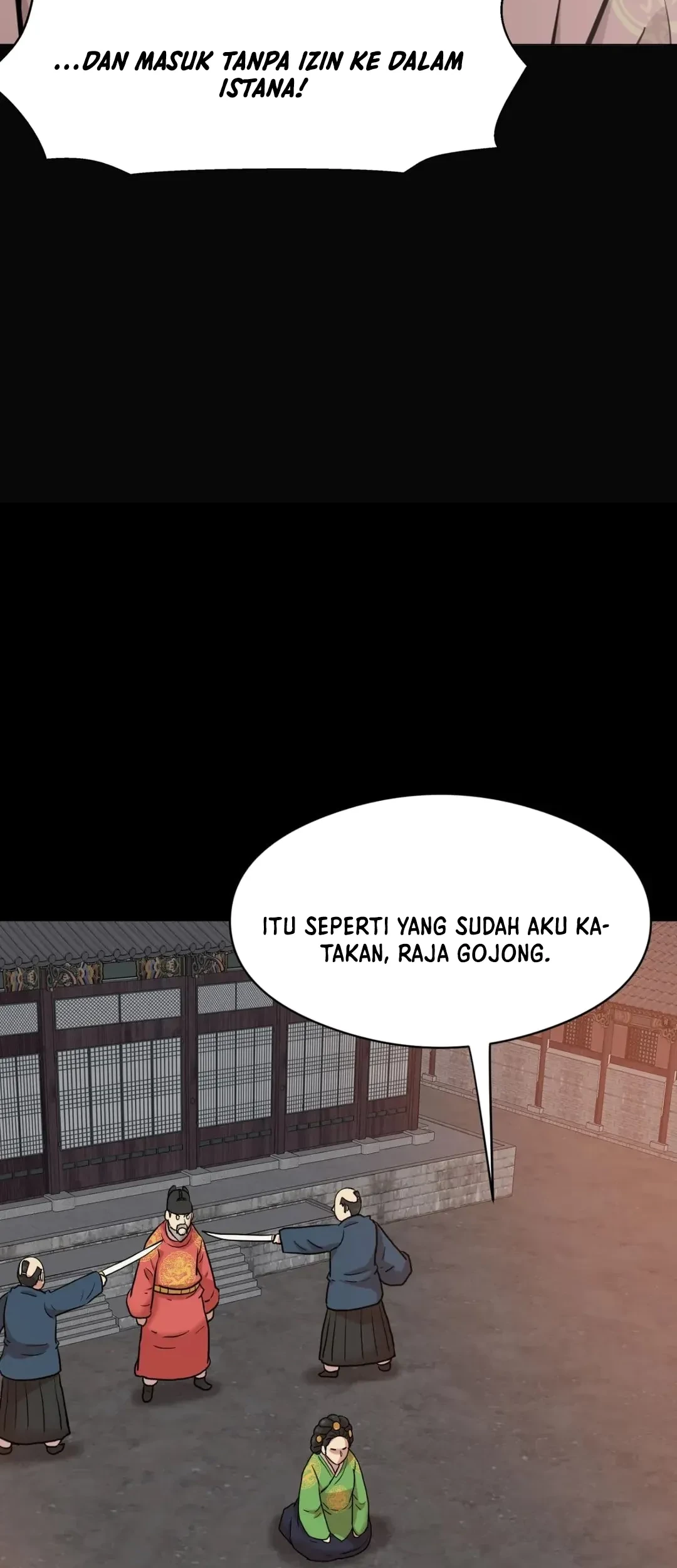 Kings Flung Into the Future Chapter 6 - halaman 35
