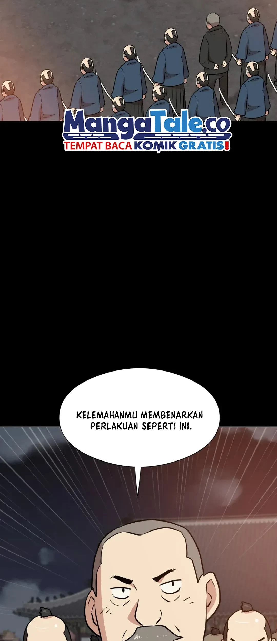 Kings Flung Into the Future Chapter 6 - halaman 36