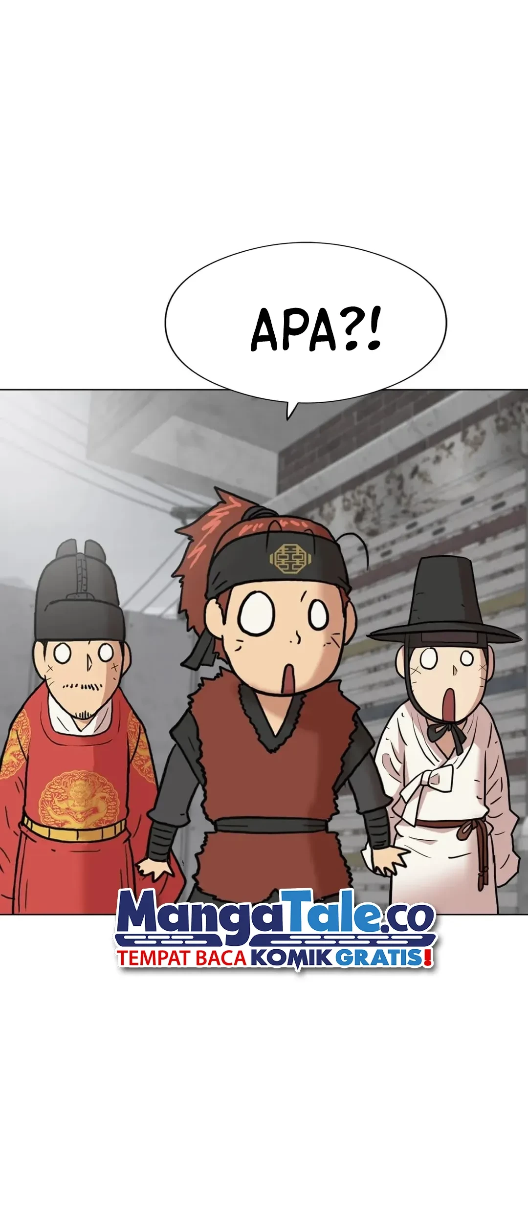 Kings Flung Into the Future Chapter 6 - halaman 4