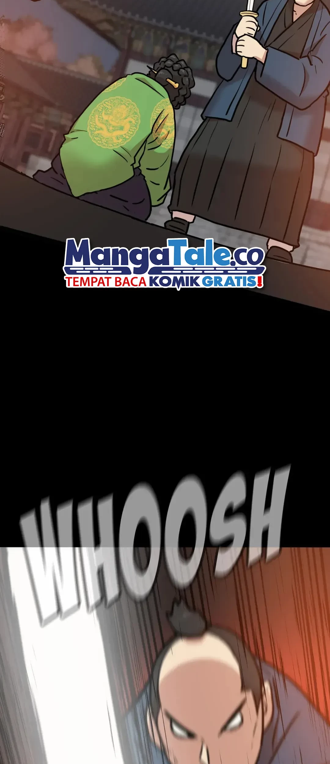 Kings Flung Into the Future Chapter 6 - halaman 40
