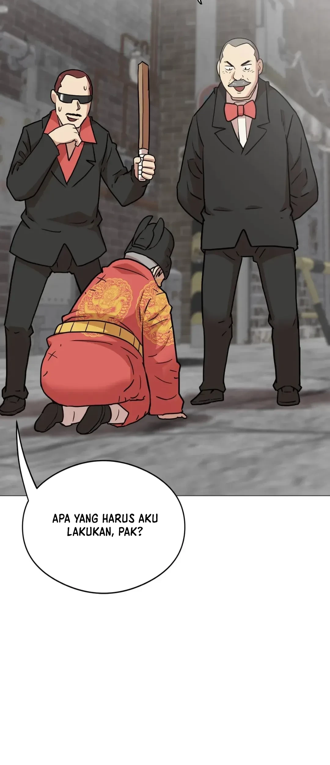 Kings Flung Into the Future Chapter 6 - halaman 45