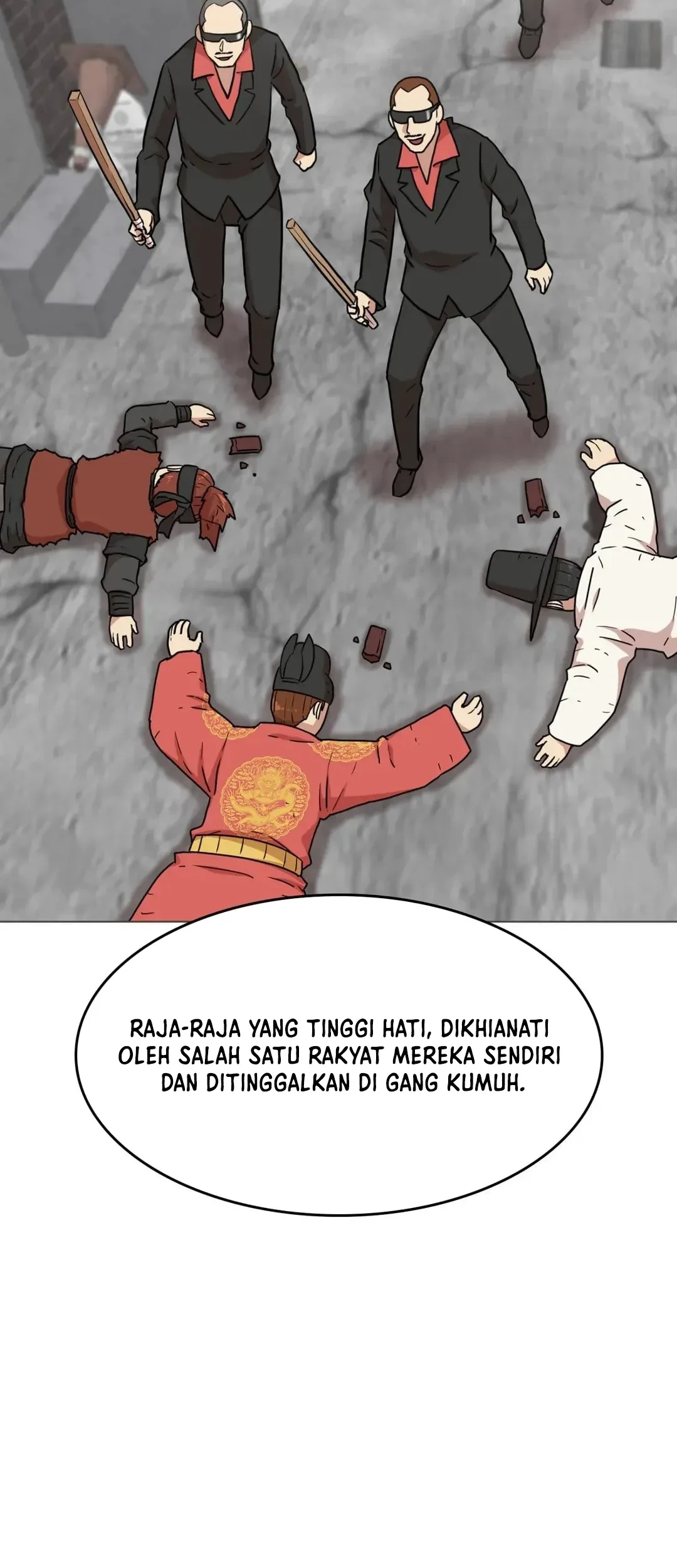 Kings Flung Into the Future Chapter 6 - halaman 49