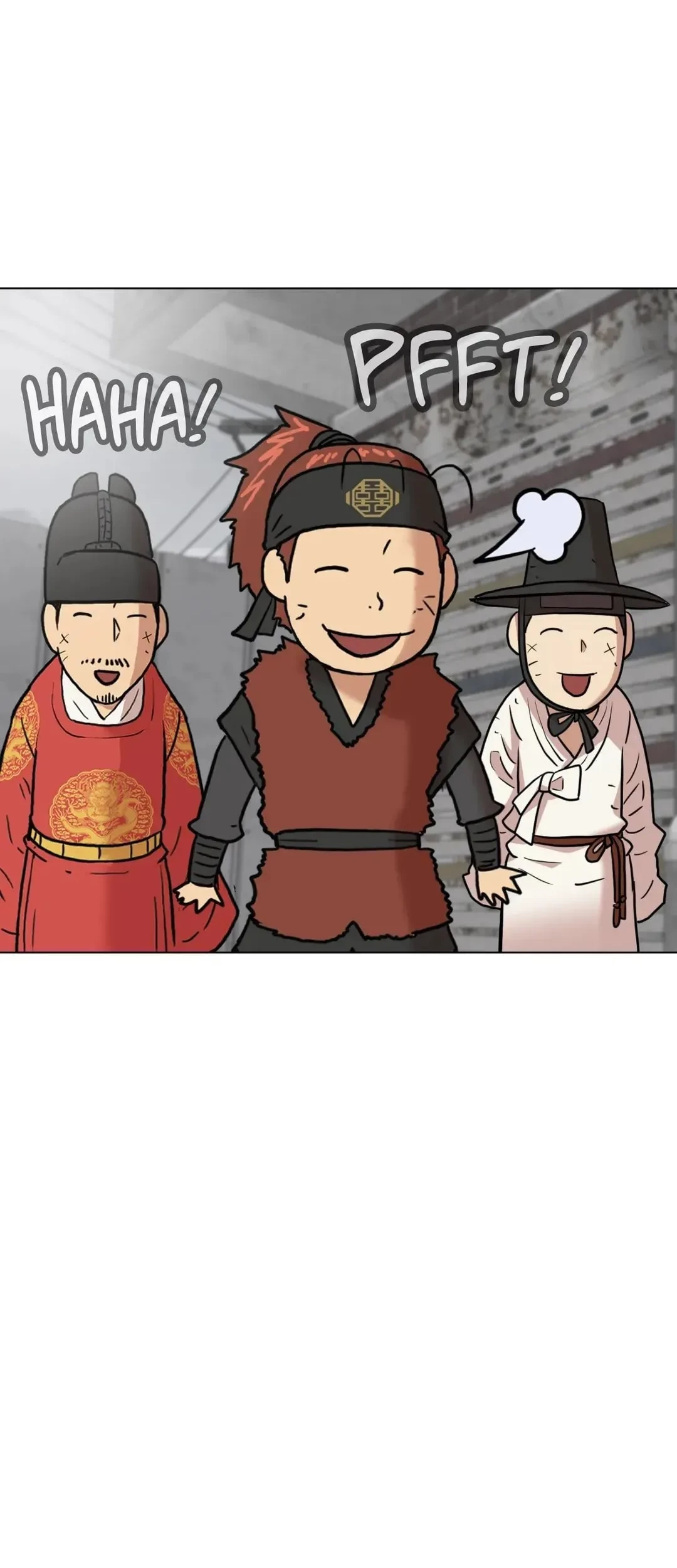 Kings Flung Into the Future Chapter 6 - halaman 5