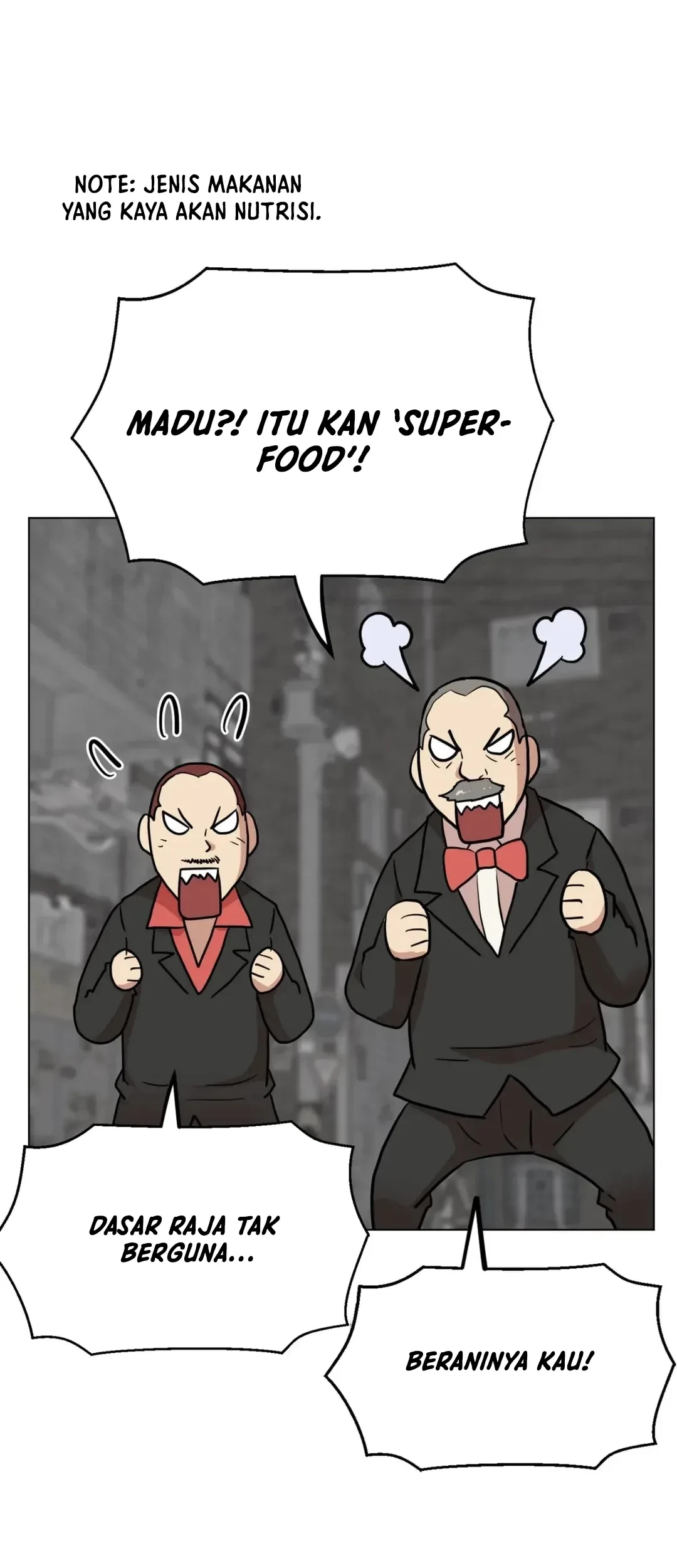 Kings Flung Into the Future Chapter 6 - halaman 76