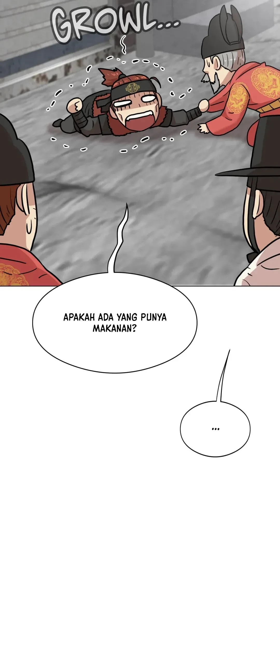 Kings Flung Into the Future Chapter 6 - halaman 8