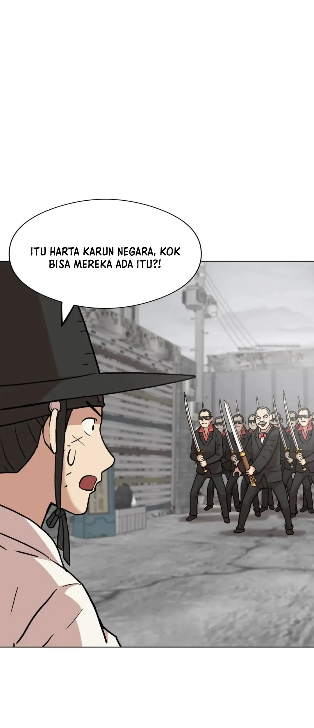 Kings Flung Into the Future Chapter 7 - halaman 15