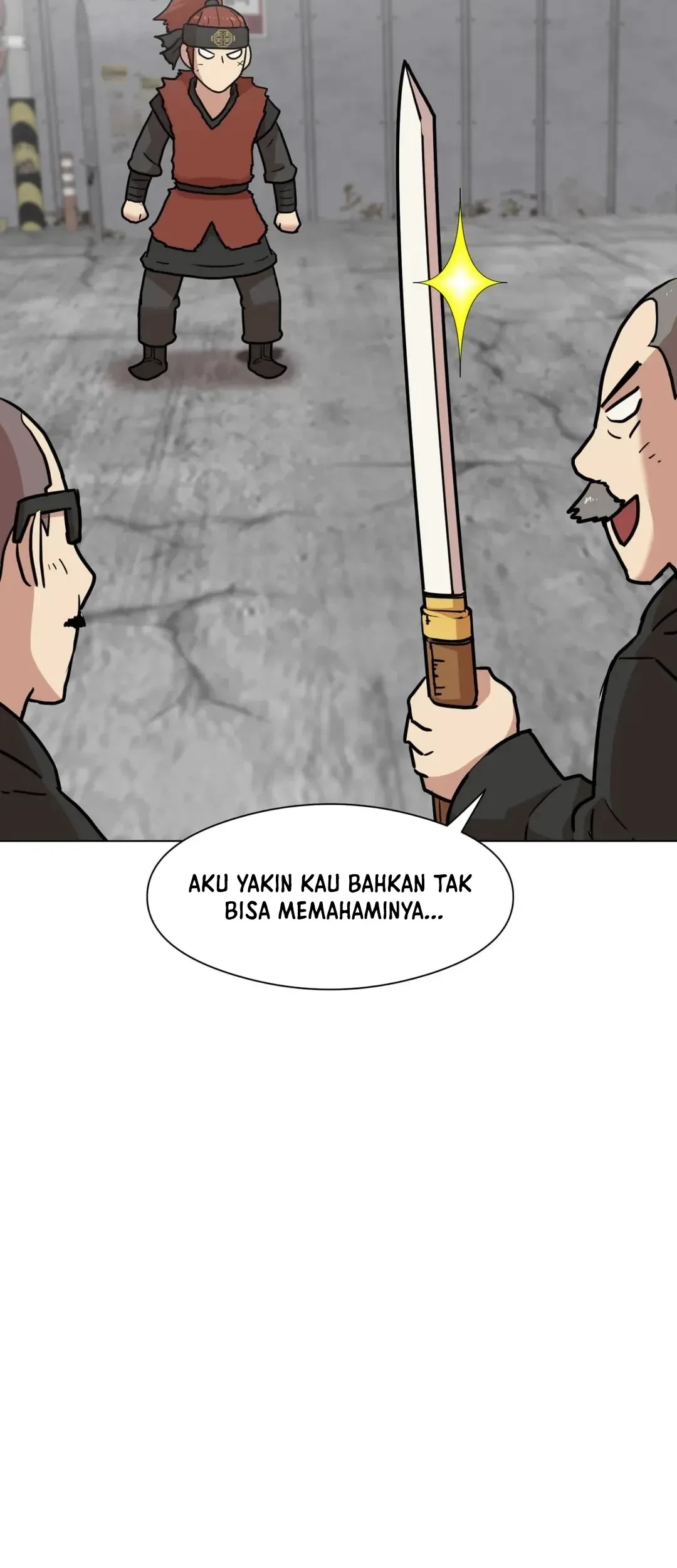 Kings Flung Into the Future Chapter 7 - halaman 18