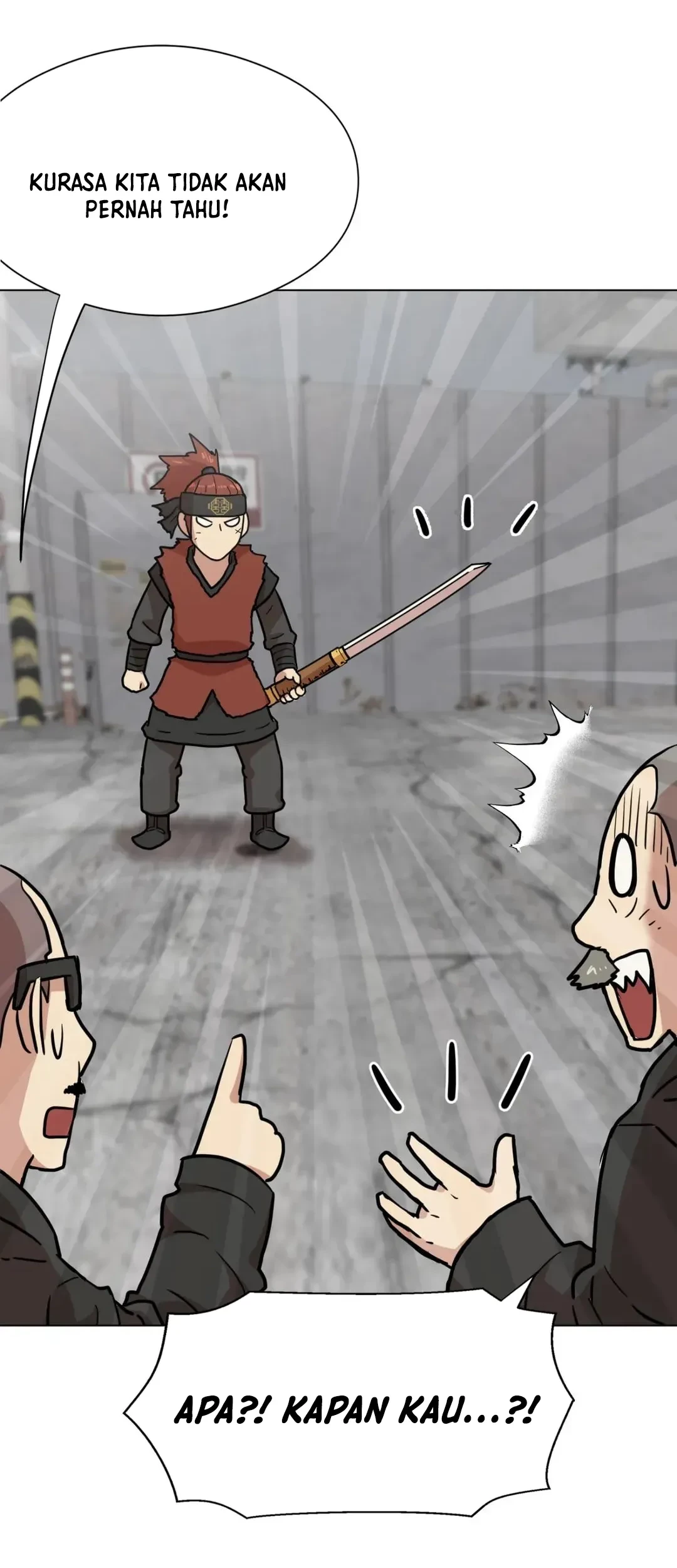 Kings Flung Into the Future Chapter 7 - halaman 19