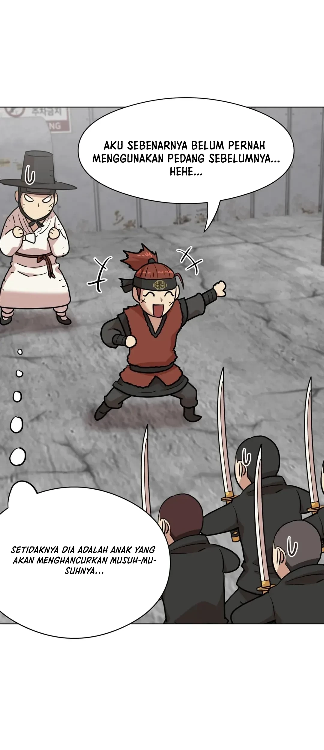 Kings Flung Into the Future Chapter 7 - halaman 30