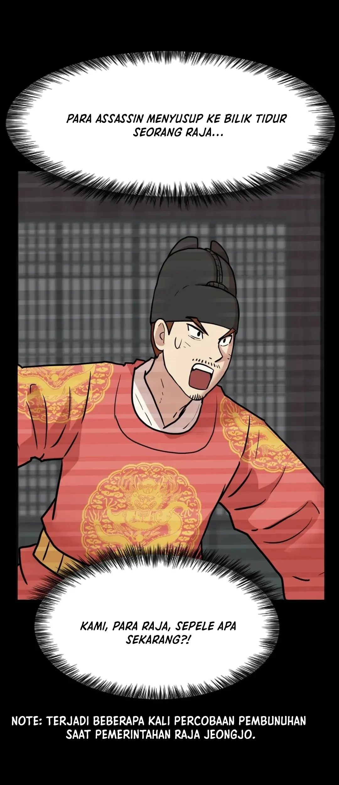 Kings Flung Into the Future Chapter 7 - halaman 38