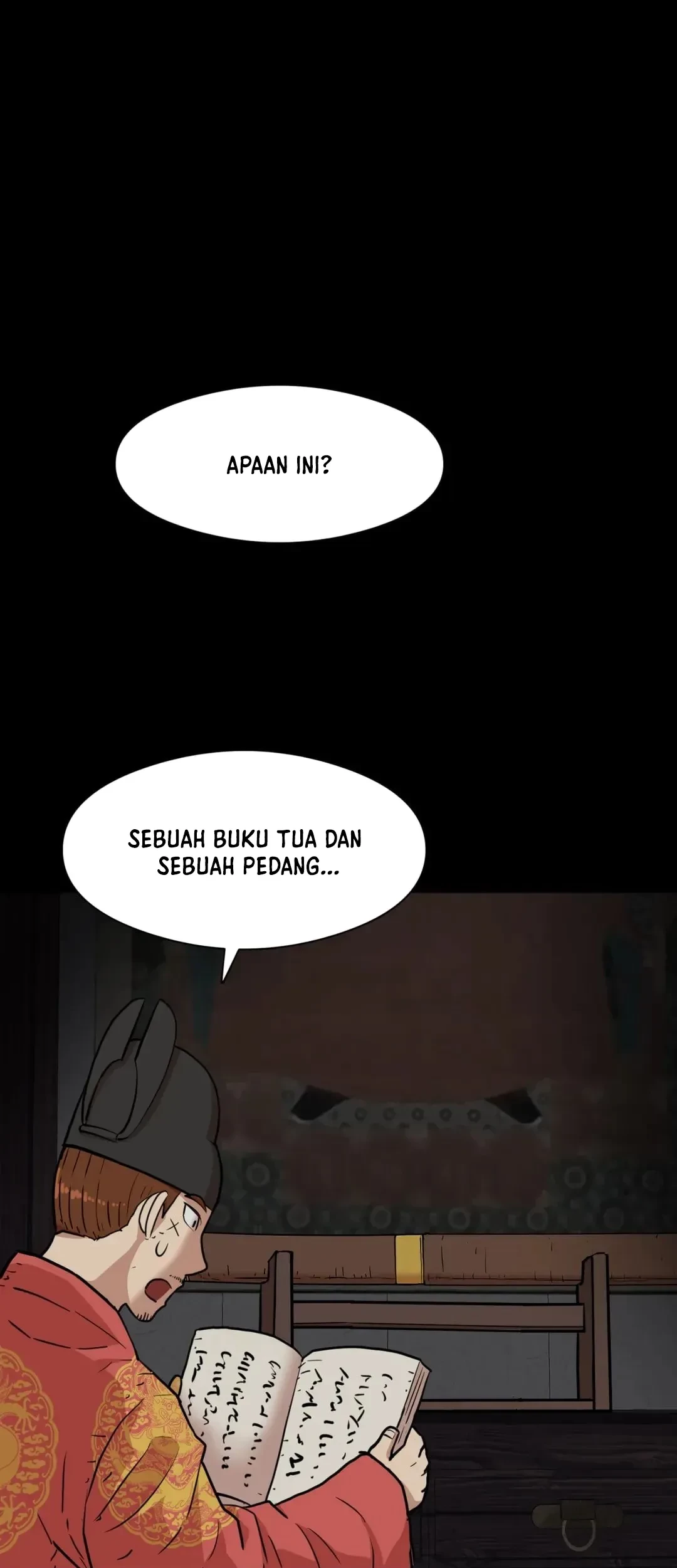 Kings Flung Into the Future Chapter 7 - halaman 48