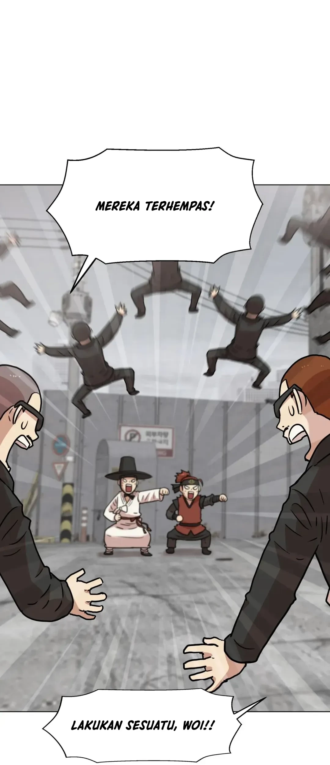 Kings Flung Into the Future Chapter 7 - halaman 5