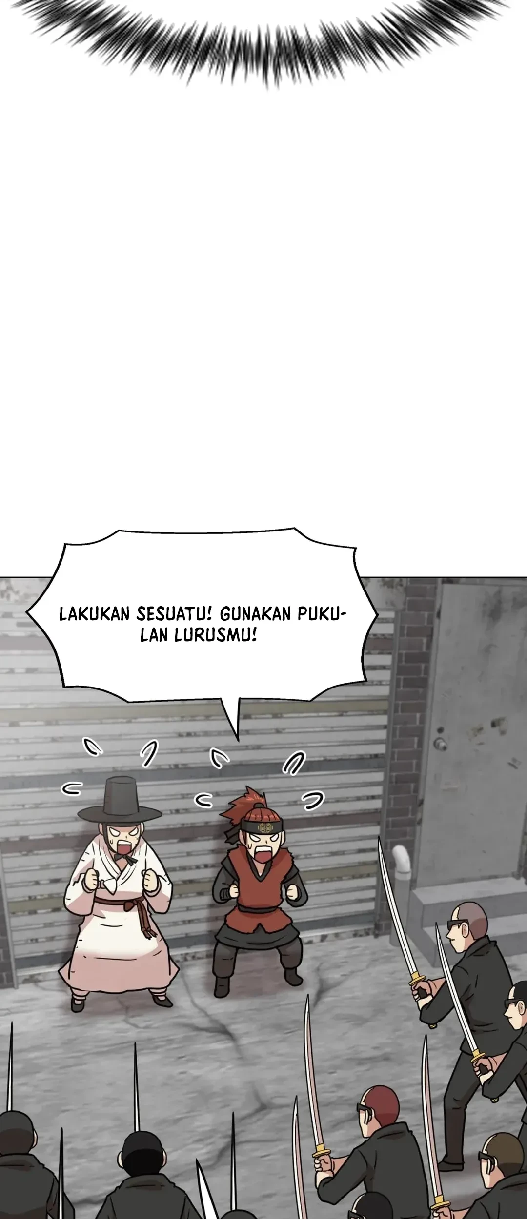 Kings Flung Into the Future Chapter 7 - halaman 58
