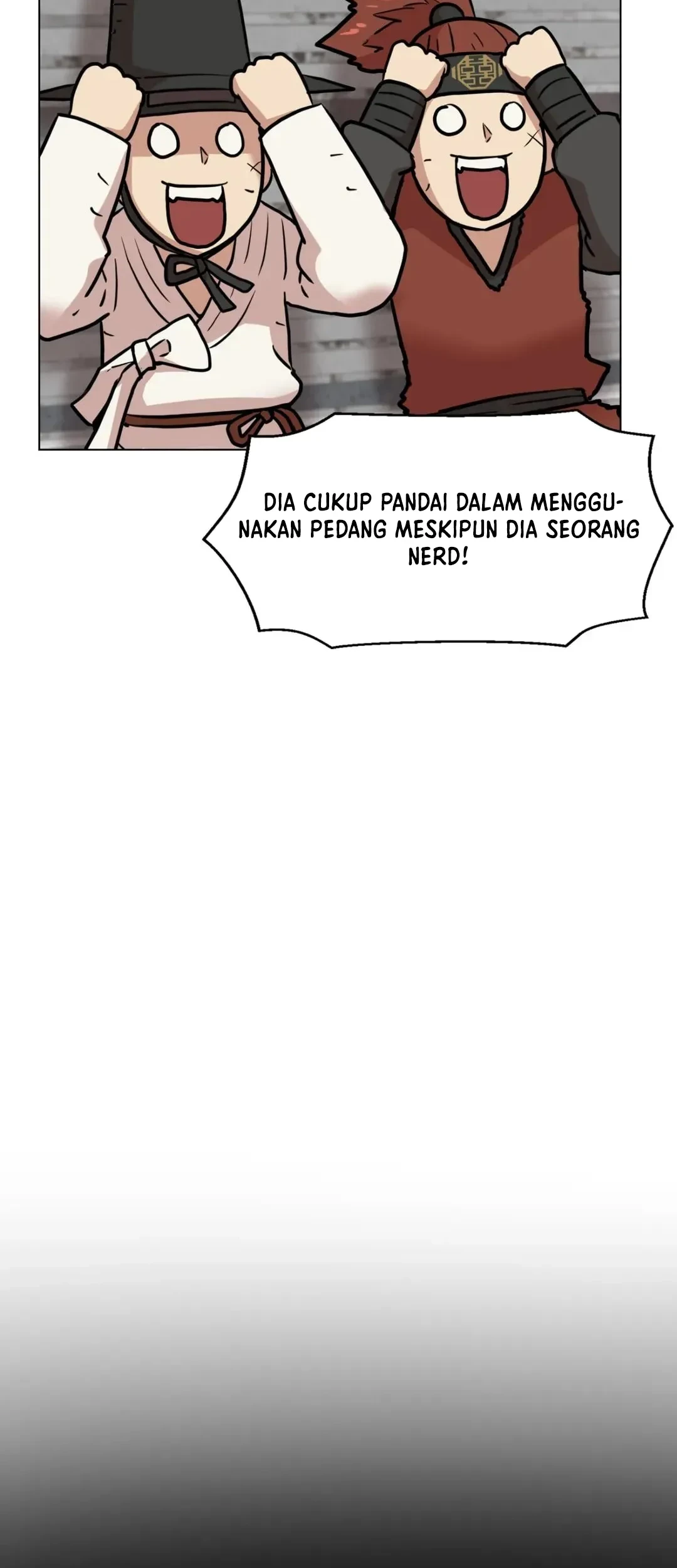 Kings Flung Into the Future Chapter 7 - halaman 67