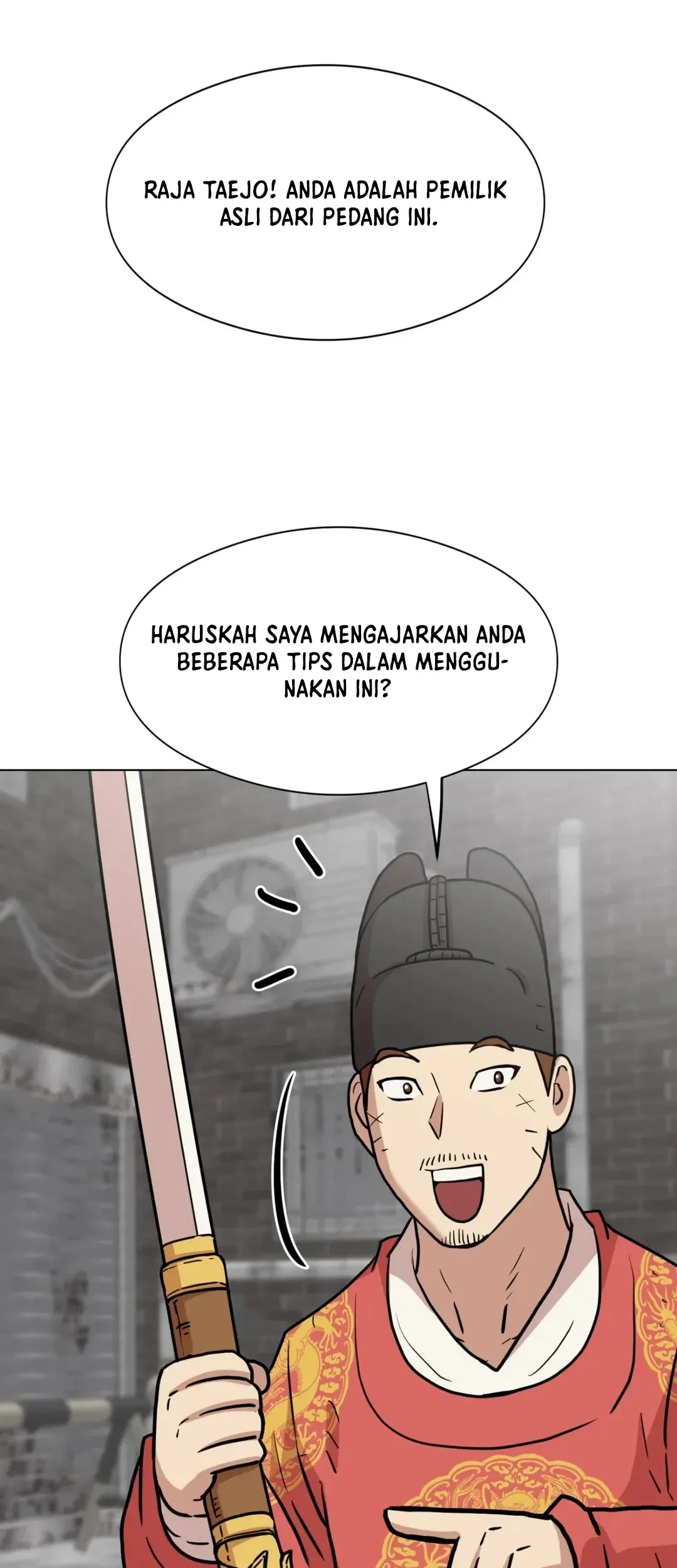 Kings Flung Into the Future Chapter 7 - halaman 76