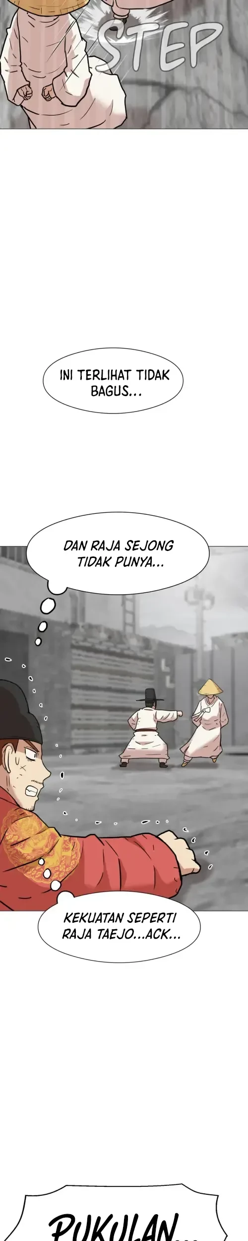 Kings Flung Into the Future Chapter 8 - halaman 11