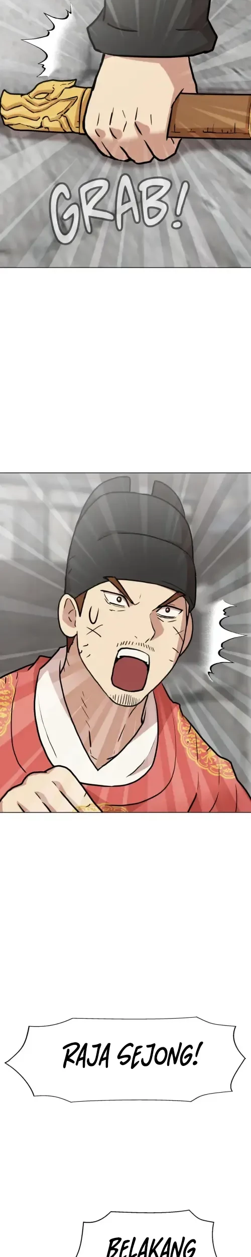 Kings Flung Into the Future Chapter 8 - halaman 27