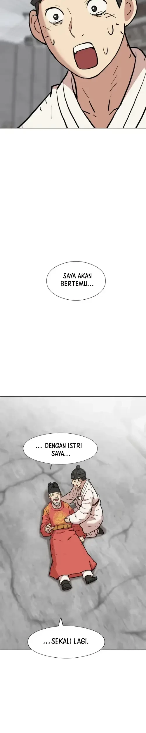 Kings Flung Into the Future Chapter 8 - halaman 33