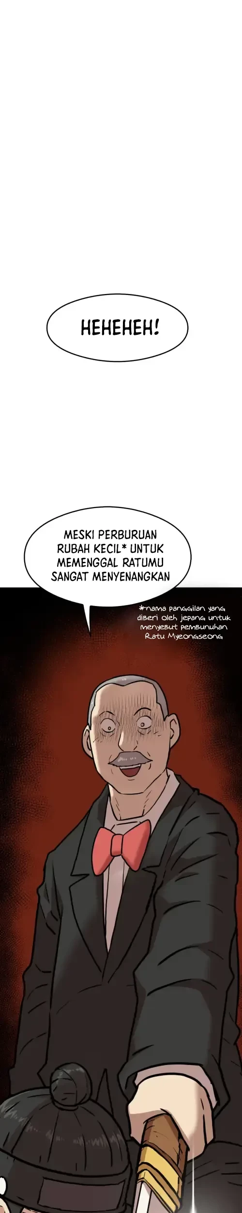 Kings Flung Into the Future Chapter 8 - halaman 36