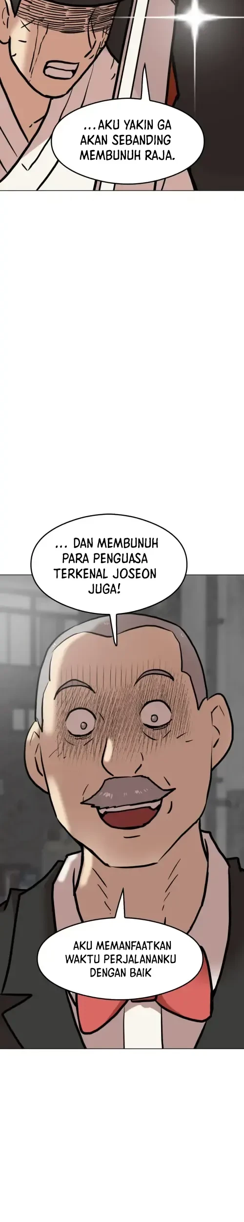 Kings Flung Into the Future Chapter 8 - halaman 37