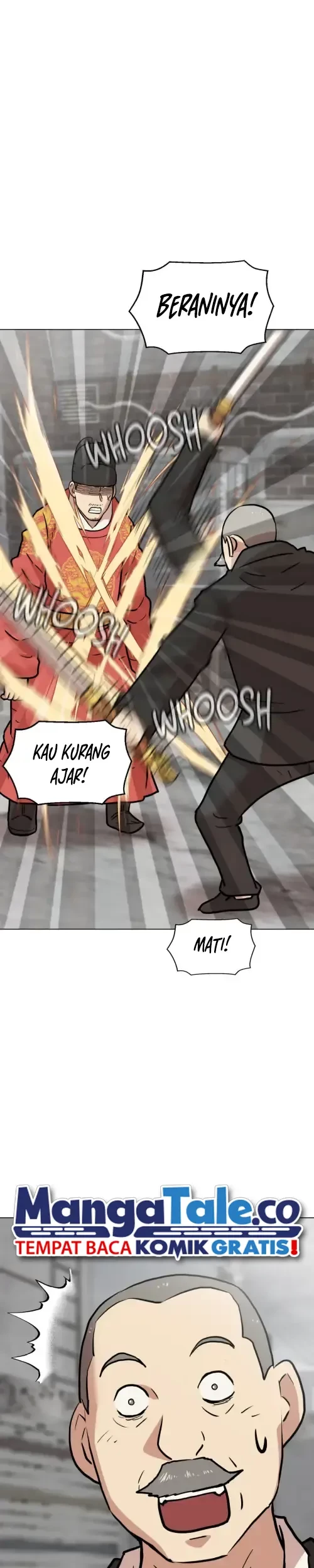 Kings Flung Into the Future Chapter 8 - halaman 41