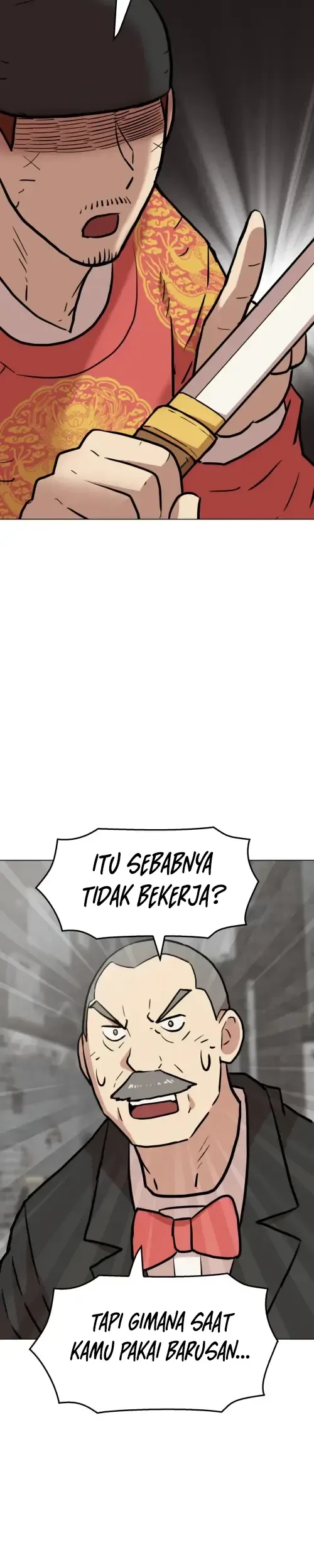 Kings Flung Into the Future Chapter 8 - halaman 47
