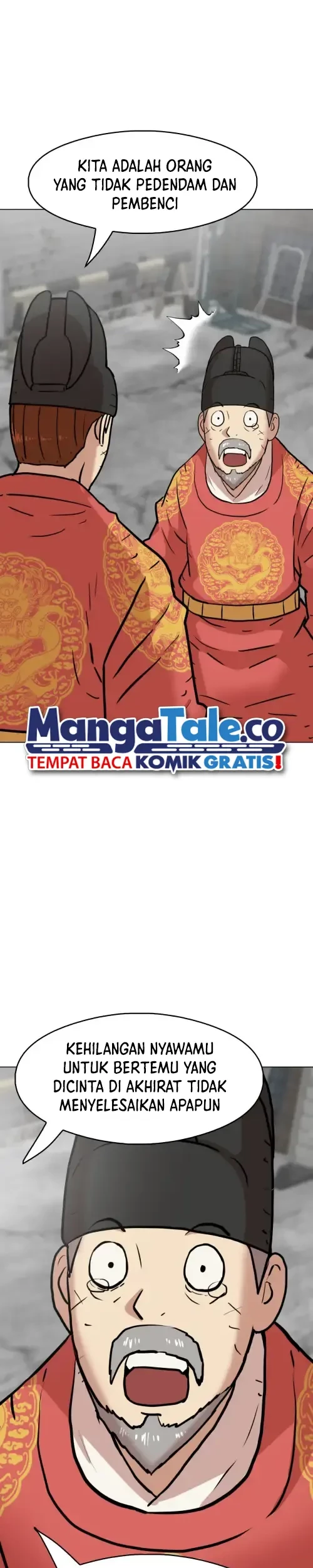 Kings Flung Into the Future Chapter 8 - halaman 52