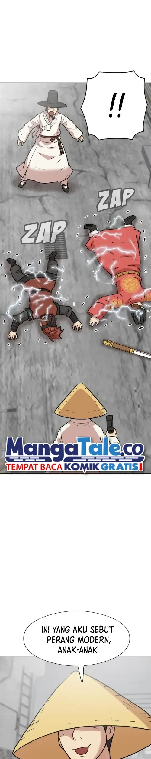 Kings Flung Into the Future Chapter 8 - halaman 6