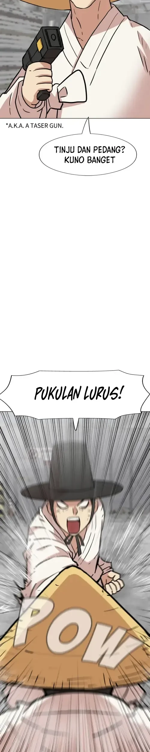 Kings Flung Into the Future Chapter 8 - halaman 7