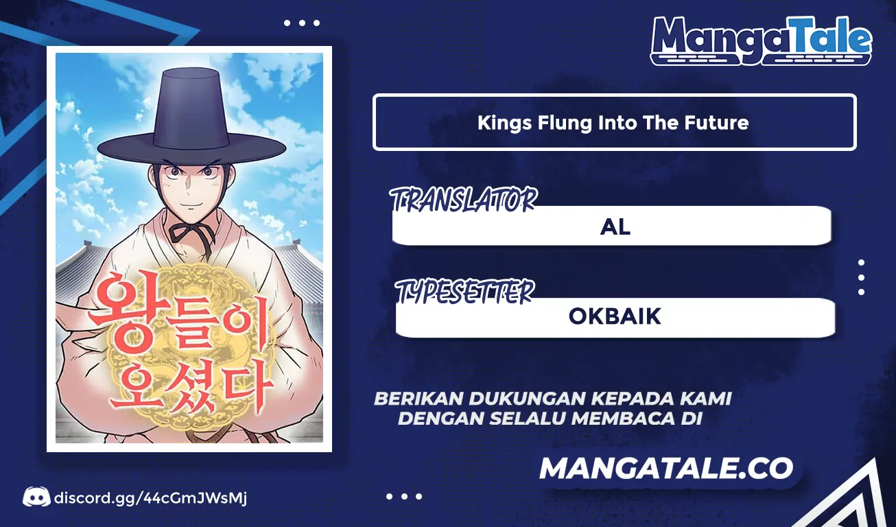 Kings Flung Into the Future Chapter 9 - halaman 1