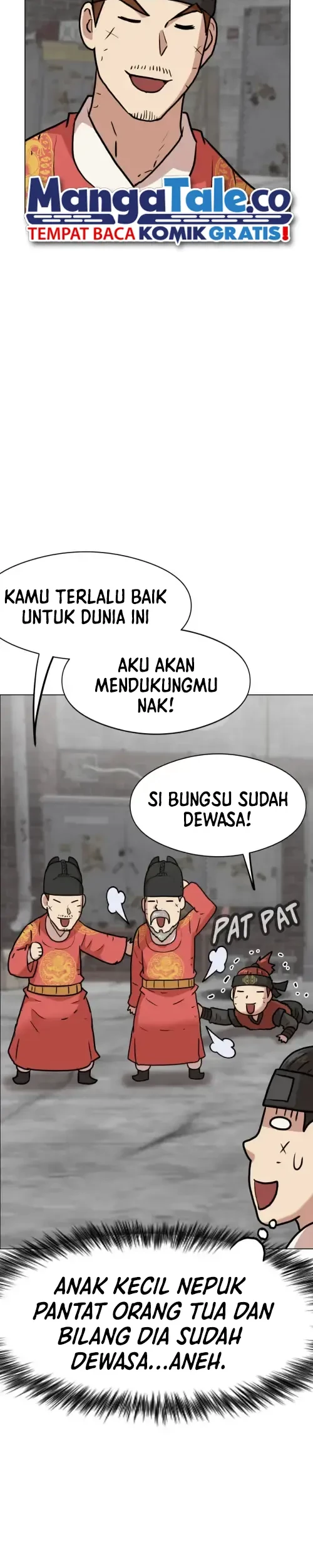 Kings Flung Into the Future Chapter 9 - halaman 13