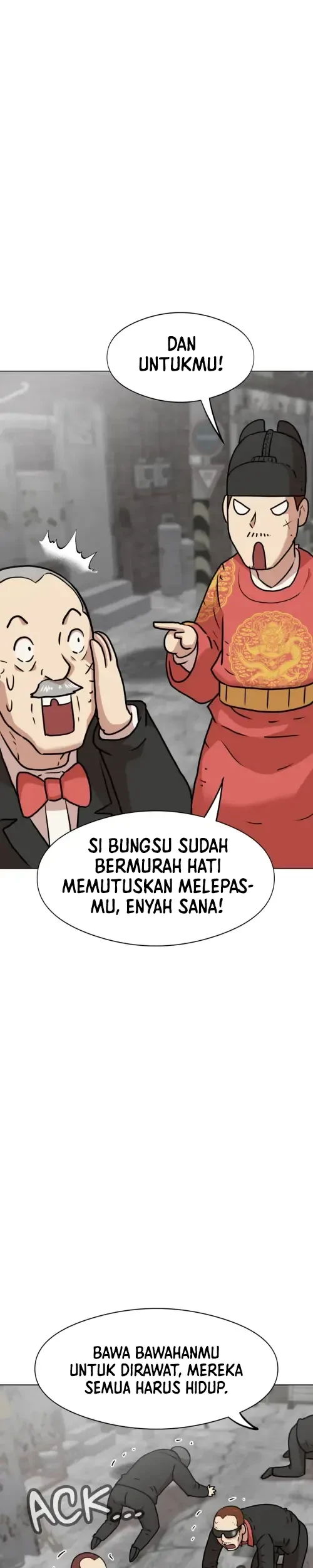 Kings Flung Into the Future Chapter 9 - halaman 14