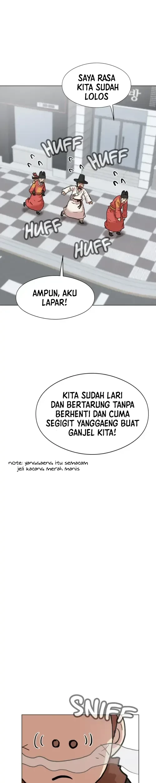 Kings Flung Into the Future Chapter 9 - halaman 24